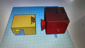 Side tools holder for Flashforge Adventurer 5M