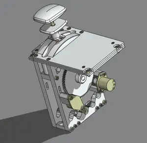 Airbus A320 Flaps Mechanism
