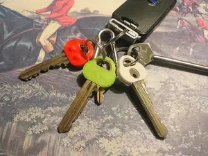 ASSA Key Cover