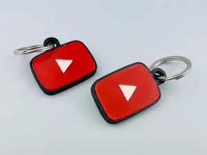 YouTube Keychain
