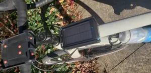 Battery Bank Top Tube Mount for Second Generation Trek Checkpoint