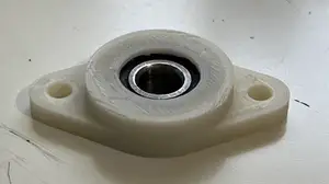 KFL08 compatible housing for 608 bearing
