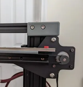 Crash leveler for Dual Z-screw 3D Printers (Ender 3, Mega Zero etc)