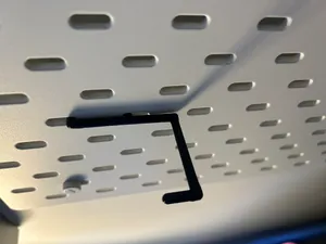 Headphones Holder Hook for IKEA SKÅDIS Pegboard