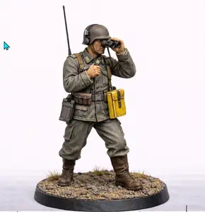 Bolt Action WW2 German Forward Observer No Base