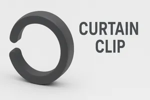 CURTAIN CLIP