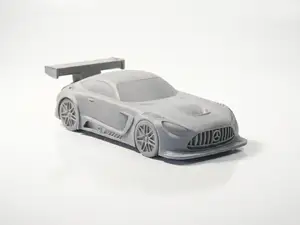 Mercedes-Benz AMG GT3 Evo - GT3 Racing Car Model