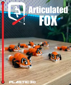 Articulated Fox — The Clever Companion