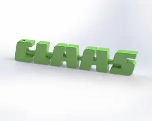 CLAAS KEYCHAIN