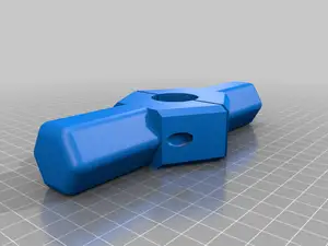 Sand Screw for Beach umbrella - 25mm Shaft
