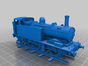 Gwr 14xx 1400 class steam locomotive British rail great western railway model train model railway