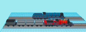 tren de carga