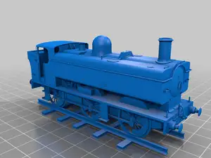 Gwr 57xx 5700 class model rail model train british rail steam locomotive tank engine pannier tank