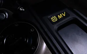 Decorative plate for Husqvarna Svartpilen