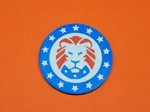 Patriot Party Lion - Magnet