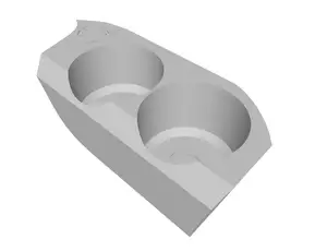 Skoda Octavia 1 cup holder for 2 500ml cans