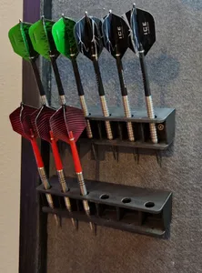 Darts holder wallmount
