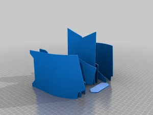 Mandalorian Chest Armor Ender 3
