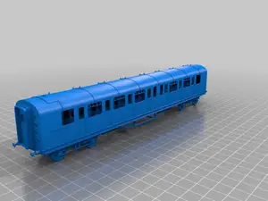 Gwr first class coach collet coach carriage wagon model railway model trains