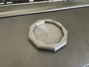 Ikea glass coaster