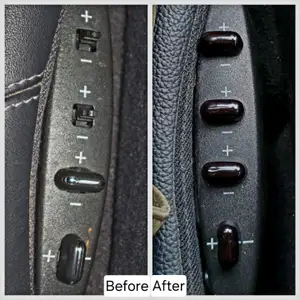 Seat button from Mercedes C200