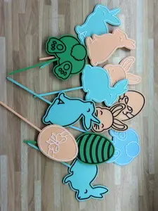 Easter flowerpot decoration