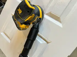 Dewalt Sander to 1 1/4" Shop Vac Dust Port Adapter
