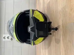 Gopro LS2 Advant F906 chin mount