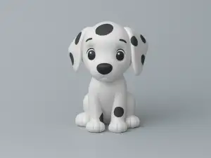 Dalmatian Puppy