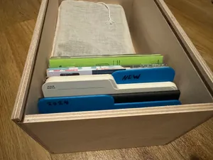 Divider Tab for the Field Notes Archival Box