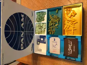 Pan Am Board Game Organizer