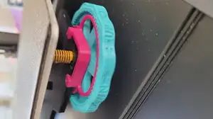 Spring for the Ender 3 S1 locking wheel