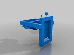 DIY CNC router with wood frame