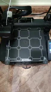 Official Ender 3 V3 SE Bed level test