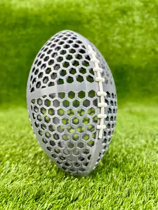 PRINT IN PLACE AIRLESS FOOTBALL BALL - AMERICAN FOOTBALL