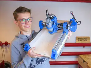 DIY Dremel CNC