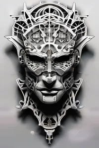 Mask of many things - Hueforge - Filament Painting