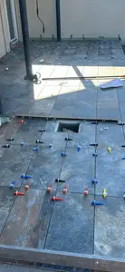 leveling blocks for tiles / cales de nivellement pour carrelage §