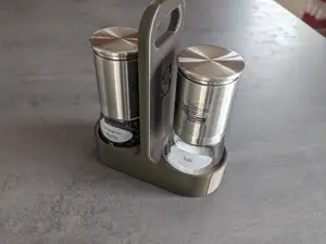 Tray for Salt and Pepper mill (WMF cera mill)