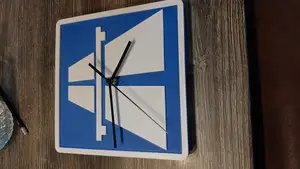Uhr Autobahn