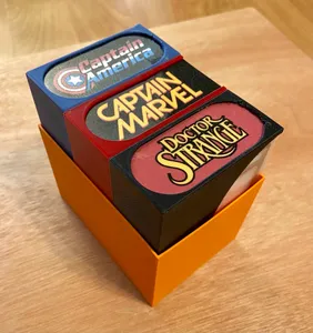 Marvel Champions Hero Box