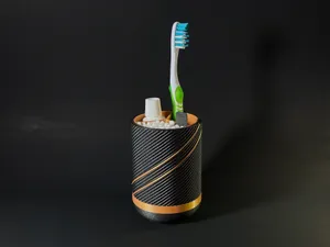 Modern Spiral Bath Utensil Organizer
