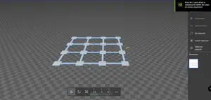 Test de la cama ender 3v3 SE