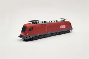ÖBB 1116 Model Train - Siemens ES64U2 - 1:160