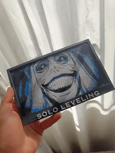 Legendary Smile - Solo Leveling - Manga Panel