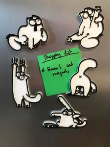 Simon's Cat Fridge Magnets