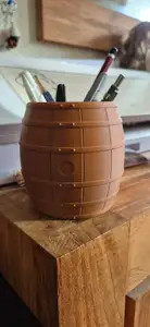 Pot a crayon Tonneau