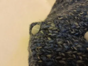 Button for Hand Knitted Sweater