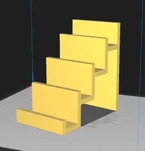 Playing Card Shelf One Deck Wide (Remix)