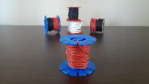 Pineapple wire reel